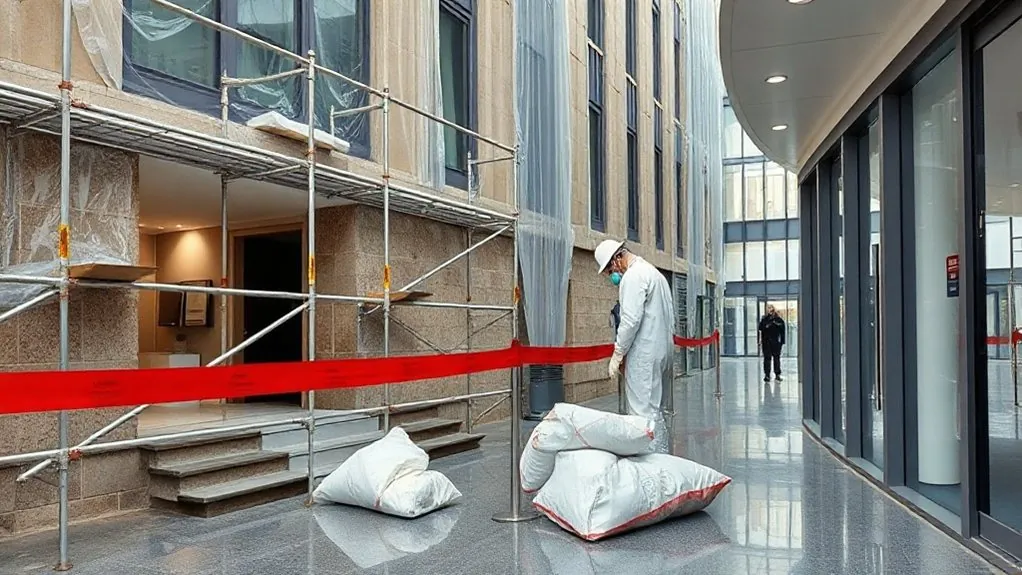 Commercial & Public Buildings in Hammersmith — HSE-licensed specialists